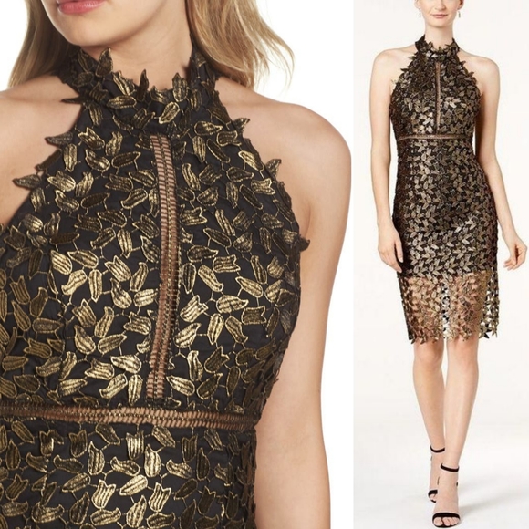 Bardot Dresses & Skirts - 🆕️ Bardot Gemma Halter Sheath Dress